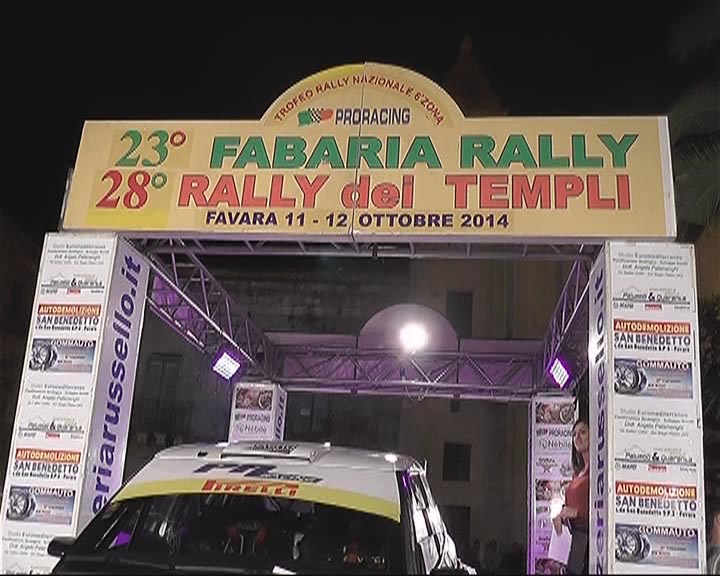 Fabaria Rally–Rally dei Templi: Premio Milcar. I Comuni di Agrigento e Favara precisano
